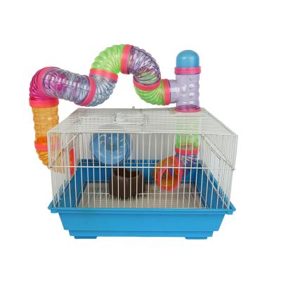 China China Eco-friendly Supplies Cheap Comfortable Hamster Cage For Living for sale