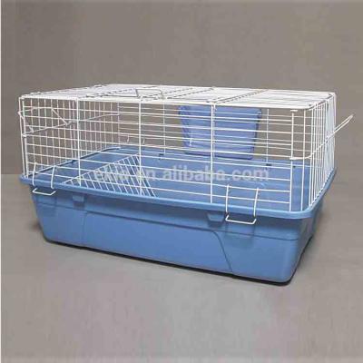 China Sustainable Plastic House Pet Soft Home Cage Small , Large , Rabbit Cage for sale