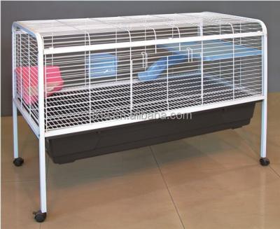 China OEM Sustainable Design Sale Manufacturer Outdoor Rabbit Cage , Pet House A468 for sale