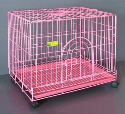 China Sturdy Kennel Crate Puppy Metal Pet Dog Cage Kennels Sturdy Dog 605R for sale