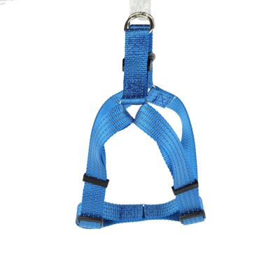 China Wholesale Price Pet Dog Leashes Fashionable Style Blue Premium Dog Leash And Harness for sale