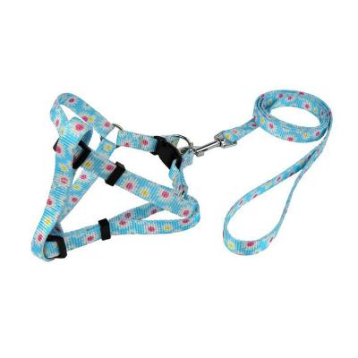 China Dog Head Harness Viable Retrievers Pulling Lead Leash, Dog Harness Set Vest Leash for sale