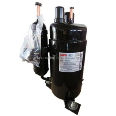 China Cooler Hotels R22 Sanyo Compressor C-SBX165H38C Sanyo Compressor 4.5hp for sale