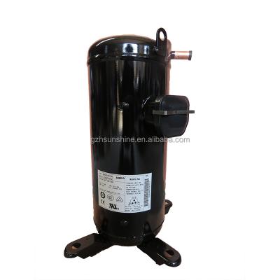 China Hotels C-SBR145H38Q 4HP r22 Sanyo Compressor Sanyo Scroll Compressor for sale