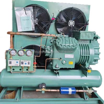 China +5~-25 Degree Condensing Compressor Unit Compressor Cooling Device Cold Room Compressor Unit Refrigeration for sale