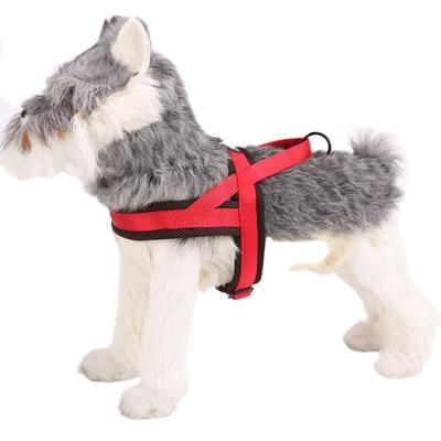 China Fashion Hot Wholesale Custom Adjustable Comfort Dog Vest Reflective Nylon Harness for sale