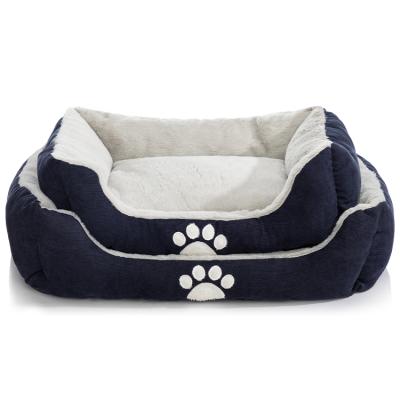 China Wholesale OEM Small Doggie Bedding Sustainable Design High Quality Custom Luxury Dog Bed for sale