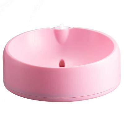 China Cute Melamine Holly Pet Bowl Stocked Plastic Dog Bowl With Design for sale