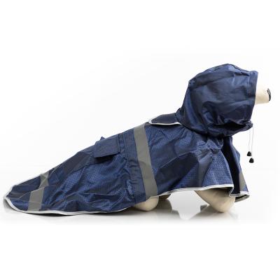 China 2021 Viable China goood quality dog ​​raincoat clothes for sale