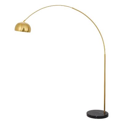 China Mid Century Modern Design Stainless Steel Adjustable Lamp Office Home Decor Lamp Living Room Sofa Fishing Floor Lamp for sale