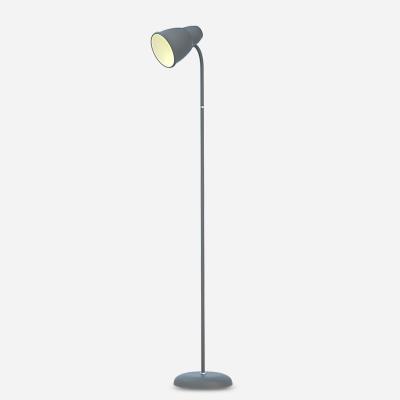 China Contemporary Modern Home Decoration Bracket Light Black Painted Aluminum Floor Lamp for sale