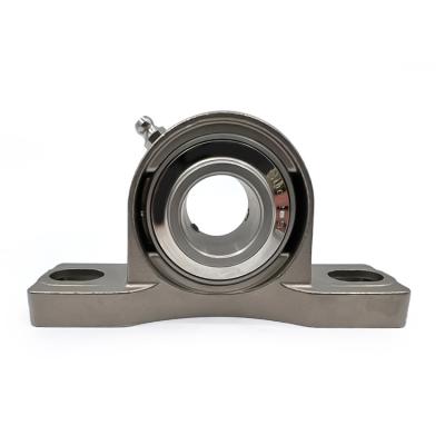 China Automotive.tractor.construction Machinery.rolling mill UCP203 UCP202 UCP204 UCP205 stainless steel flanged pillow block mounted ball bearing for sale