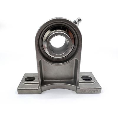 China Wholesale UCPH203 UCPH205 UCPH207 UCPH209 Automotive.tractor.construction Machinery.rolling Pillow Block Bearings External Spherical Mill Stainless Steel Bearing With Seat for sale