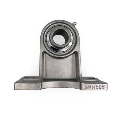 China Hotels UCPH211 UCPH215 UCPH213 UCPH218 Can Be Customized Mounted Bearings Sit To Block Stainless Steel Bearing Seat for sale