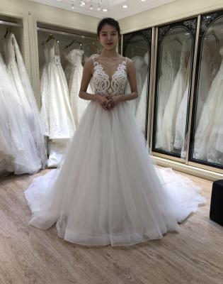 China 2021 Breathable Sleeveless Mother Of A Lines Vestidos De Novia Wedding Dress Bride Clothing for sale