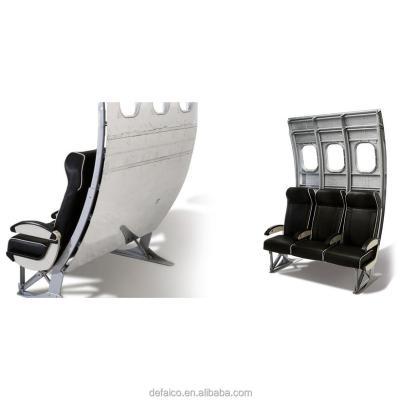 China (Other) Aviation Metal Fuselage Adjustable Sofa Seating For Sale In Office Club for sale