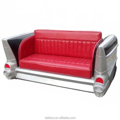 China Sofa Beetle Booth Cool Couch Seat Convertible Classic Car Furniture for sale