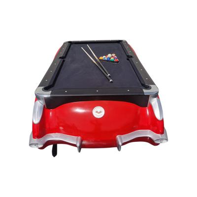 China High Quality Model Back Pool Tables Auto Ball Car Billiard 7 8 9 Feet Professional Snooker Table for sale