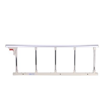 China Hospital Bed Stainless Steel Side Rail Caring Bed Side For Hospital Bed for sale