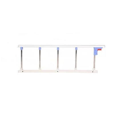 China Folding Hospital Bed Side Rails For Medical Hospital Bed Spare Parts for sale