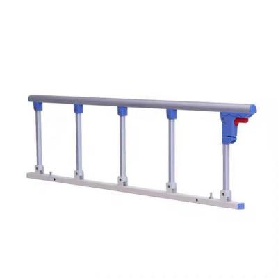 China Collapsible Folding Aluminum Hospital Bed Side Rails Guard Rail for sale