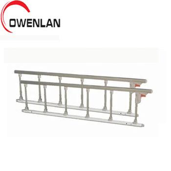 China Collapsible,Folding Modern Folding Stainless Steel Hospital Bed Side Rails for sale