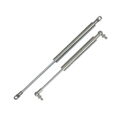 China Custom Navy Stainless Steel Gas Lift Support With Custom Strength for sale