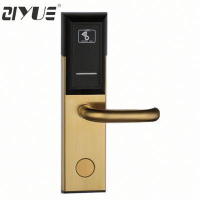 China Zinc Alloy RF Smart Card Hotel Lock Coin Card Malaysia Rfid Card Hotel Lock for sale