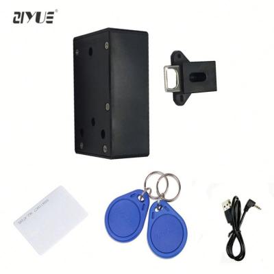 China Modern Safe Invisible Waterproof Electronics Built In Hidden Invisible Smart Card Cabinet Drawer Lock for sale