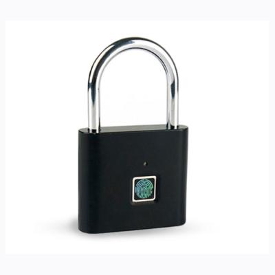 China Keyless Rainproof Smart Bag 10 Fingerprint Padlock Suppliers for sale