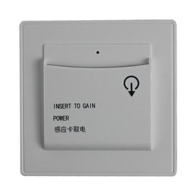 China Fireproof ABS Switch Hotel Card Master Switch Electric Power Energy Saving Switch for Hotel Room Using for sale