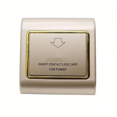 China Hotel Apartment RFID Hotel Card Key Energy Saving Switch Card Power Saver for sale