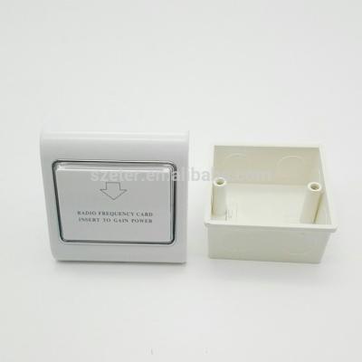 China Hotel Apartment RF Hotel Card Key Energy Saving Switches For Hotel RFID Key Card Holder for sale