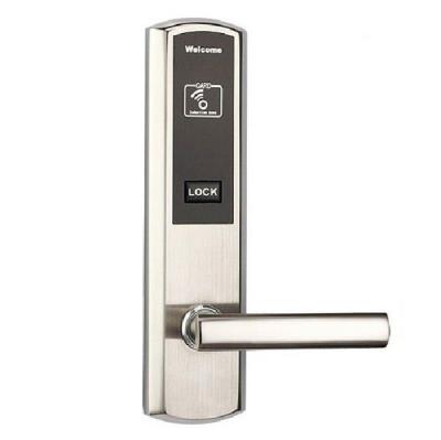 China Top Grade Zinc Alloy Battery RFID Digital RFID Hotel Electronic Lock ET811RF for sale