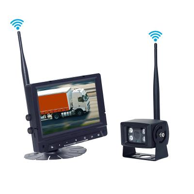 China Wholesale Universal Car NIGHT VIEW NEW Wireless 7 Inch Car Camera System Camera Monitor Kit for sale