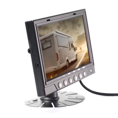 China New Split Screen Design Good Quality Car Flipping Facilitates Car Digital Display Monitor Car LCD Screen High Resolution Monitor For Vehicle for sale