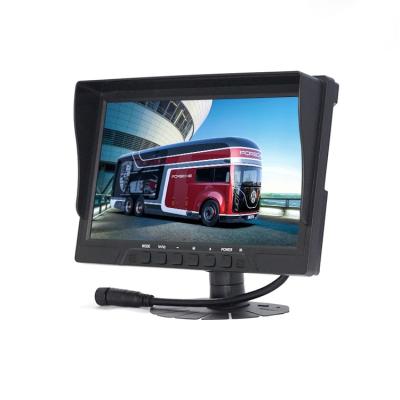 China Split Screen Competitive Price Car Monitor Video VCR For Car Truck Trailer Bus Forklift RV for sale