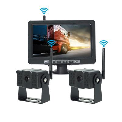 China NIGHT VIEW Competitive Price Infrared Camera DVR Monitors Touch Button Camera Monitor Recording Kit for sale