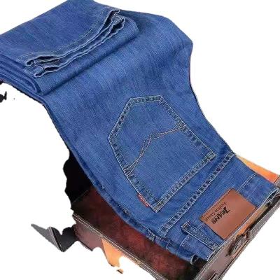 China High quality other classic fashion men's jeans waxed blue jeans and black plus size men's blue jeans for men for sale