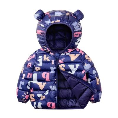 China 2023 Wholesale Anti-Shrink Baby Winter Jackets Girls Boys Winter Cotton Clothes Winter Baby Clothes for sale