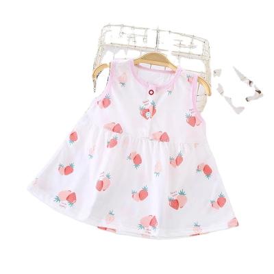 China 2023 New Anti-wrinkle Summer Baby Boy Girl Birthday Princess Dress Baby Dress for sale