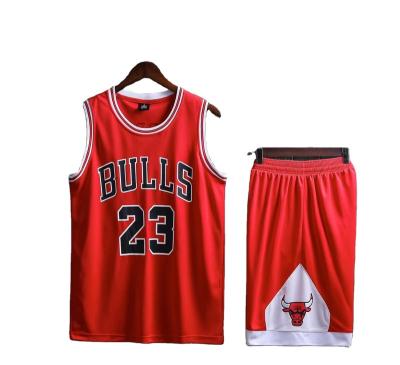 China Wholesale Kids Breathable Classic Clothing Summer Kids Sports Set Cotton Sports Basketball Speed ​​Dry Set for sale