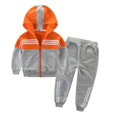 China Orange Men's Sports Suits Breathable Sportswear Jogging Sportswear Women's Sportswear Athletics Sportswear for sale