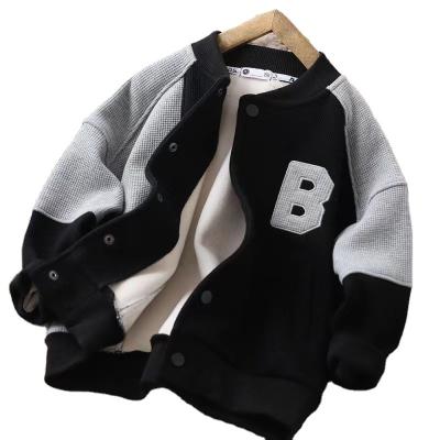 China Viable wholesale clothing for kids fall and winter clothing for boys girls casual baseball clothes for boys jackets for sale