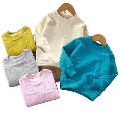 China New Anti-wrinkle Autumn Winter Kids Clothing Boys Girls Fashion Long Sleeve Sweatshirt Boys Sweatshirt for sale