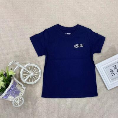 China Sustainable Kids Clothing Wholesale 2023 Children's Clothing O-neck T-shirt Kids Clothes Cotton Boys T-shirt for sale