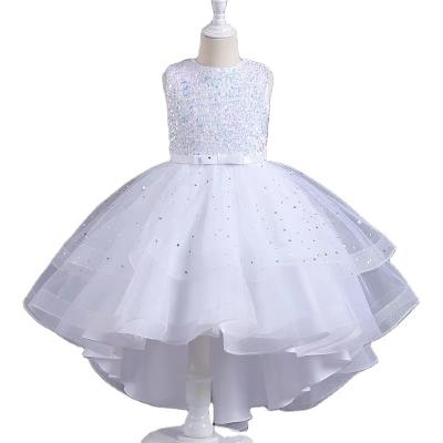 China 2023 wholesale children's dress sleeveless flower girl's dress girl's dress children's clothing baby flower girl dress for sale