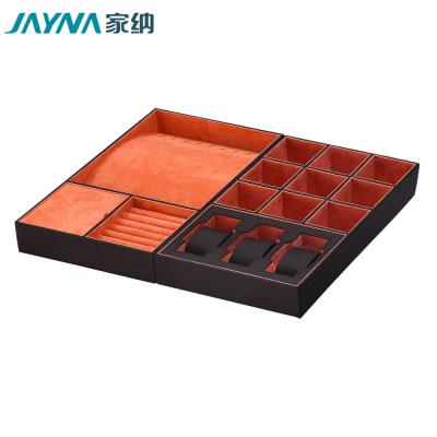 China Elegant Unsurpassed Drawer Tray For Wardrobe Accessories Decorative Morden JAYNA Jewelry Storage for sale