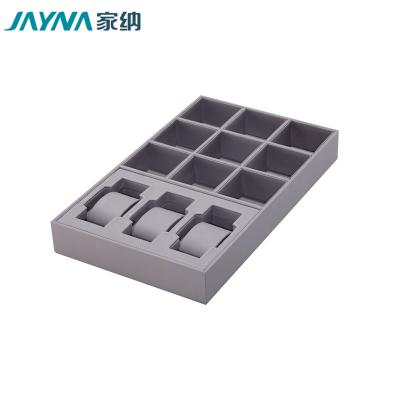 China Luxury JAYNA High Quality and Hot Sale All Combination System Jewelry Storage Box Trays Jewelry Organizer for sale