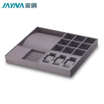 China Elegant Unsurpassed Drawer Tray For Wardrobe Accessories Decorative Morden JAYNA Jewelry Storage for sale